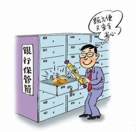 保管箱業務 保管箱業務