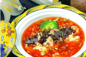 酸辣海參湯 酸辣海參湯