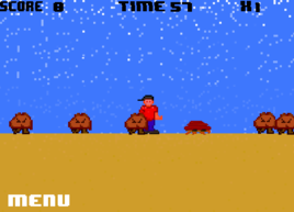 像素人踩怪物 像素人踩怪物