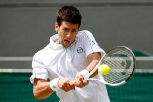 諾瓦克反手進攻