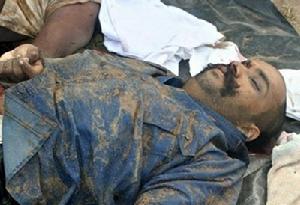 （圖）斯里蘭卡軍方擊斃猛虎組織首領