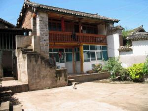 大地旁自然村 大地旁自然村