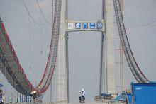 宏偉壯觀的虎門二橋