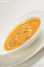 南瓜杏仁湯 南瓜杏仁湯