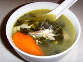 西洋菜鯽魚湯 西洋菜鯽魚湯