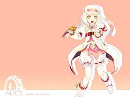 愛麗絲[仙樂傳說：拉塔特斯克的騎士的角色]