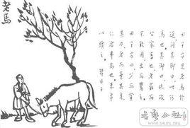 田子方贖老馬 田子方贖老馬