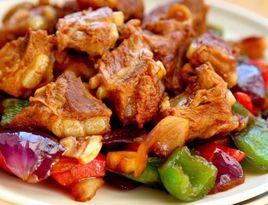 回鍋排骨 回鍋排骨