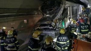 1·8重慶軌道環線擦碰事故 1·8重慶軌道環線擦碰事故