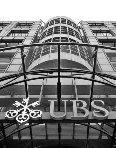 瑞士最大的銀行——瑞士聯合銀行(UBS)
