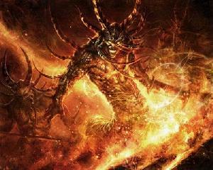 火焰納迦魯西弗隆