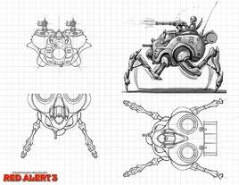 鐮刀步行機甲 鐮刀步行機甲
