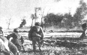 塔山阻擊戰中，解放軍發起攻擊