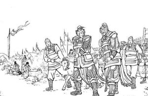 牽羊擔酒 牽羊擔酒