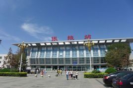 張掖火車站 張掖火車站