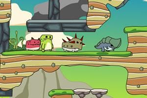 紅綠恐龍回家無敵版 紅綠恐龍回家無敵版