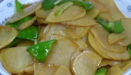 青椒炒土豆片 青椒炒土豆片