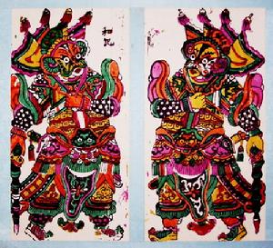 鳳翔木版年畫 鳳翔木版年畫