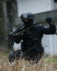 中國反恐怖特種部隊