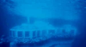 紅海之星水下餐廳水下部分