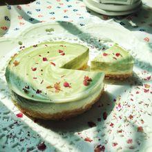 抹茶乳酪蛋糕