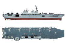 日本22DDH型直升機航母