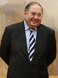 阿利舍爾·烏斯馬諾夫 阿利舍爾·烏斯馬諾夫