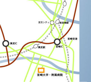 (圖)宮崎醫科大學(清武校園)