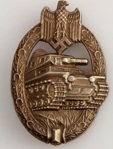 帶數字坦克突擊獎章 帶數字坦克突擊獎章