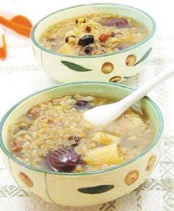 鐵棍山藥八寶粥 鐵棍山藥八寶粥