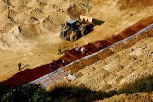 原地破碎浸出開採 原地破碎浸出開採