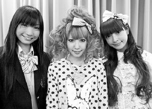 日本外務省推出的3個“可愛大使”，以向海外推廣日本文化