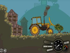 駕駛推土機 駕駛推土機