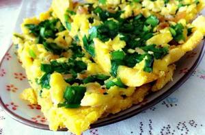 玉米面韭菜糊餅 玉米面韭菜糊餅