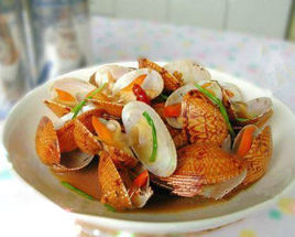 芥蘭醬爆芒果貝