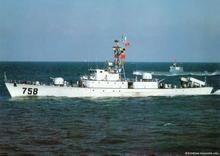 中國紅星級飛彈艇 中國紅星級飛彈艇