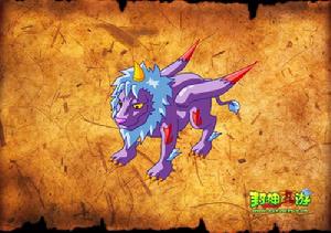 封神西遊中的青獅