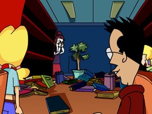 圖書館驚魂夜 圖書館驚魂夜