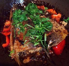 豉汁燒魚 豉汁燒魚