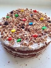 香濃朱古力果仁蛋糕 香濃朱古力果仁蛋糕