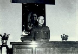 （圖）1949年1月1日，蔣介石發布《新年文告》