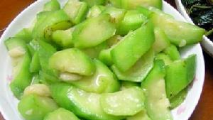 鍋燒絲瓜 鍋燒絲瓜