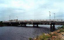 潮陽區境連線峽山與銅盂的“練江大橋”