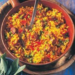 西班牙香腸飯 西班牙香腸飯