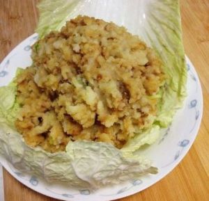 醬香時蔬土豆泥 醬香時蔬土豆泥