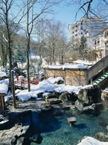 湯西川溫泉 湯西川溫泉