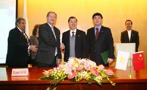 賽普勒斯共和國正式簽署2010年上海世博會參展契約