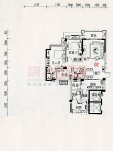 戶型圖(網易房產)