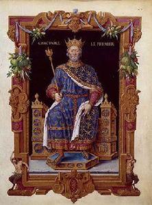 克洛塔爾一世 克洛塔爾一世