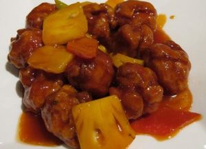 咕老雞球 咕老雞球